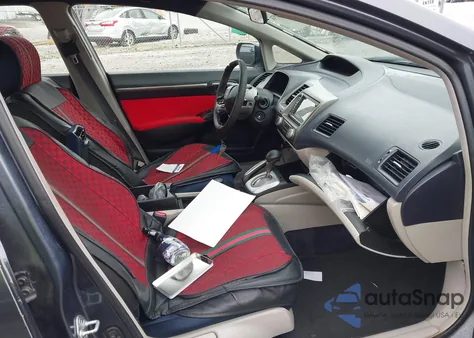 2006 Honda Civic Hybrid from USA, damaged, VIN JHMFA36266S005197